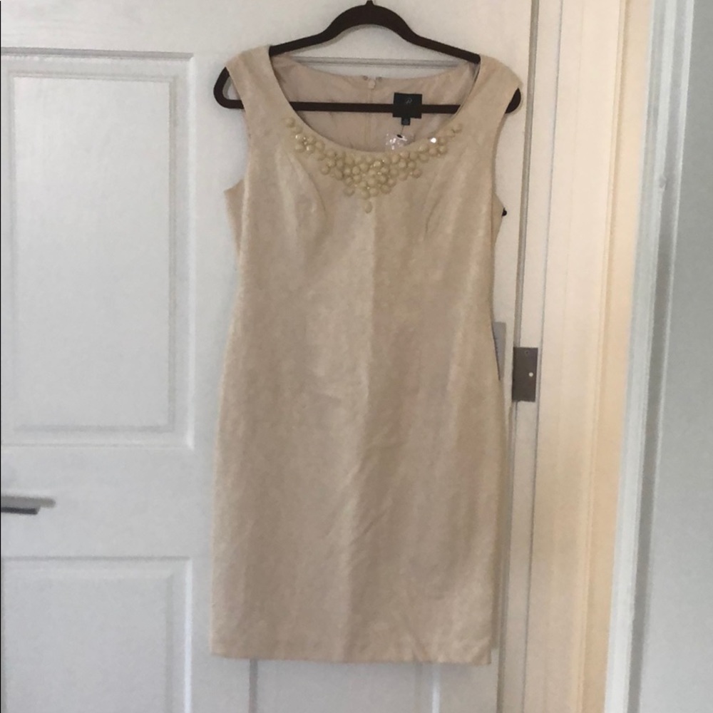 Ivory dress